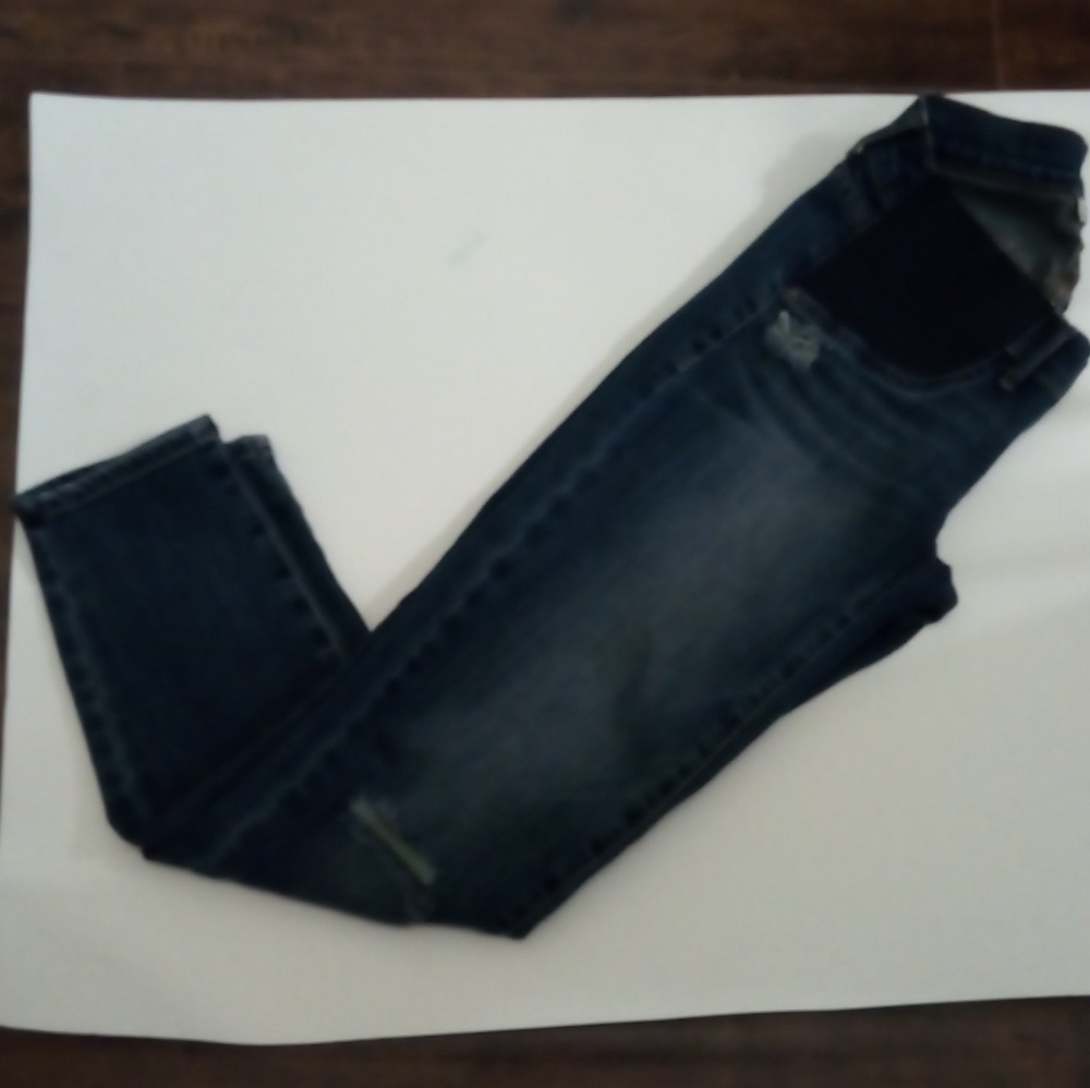A Pea In The Pod Skinny Maternity Jeans Size XS